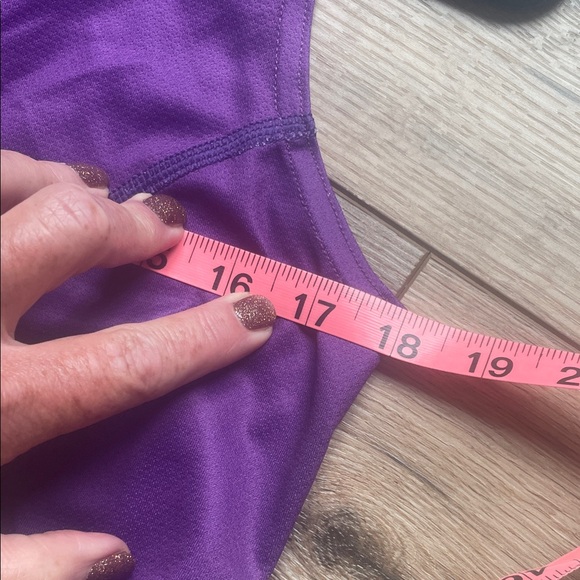 Canari Purple Zip-Up CyclingTop - Picture 10 of 12